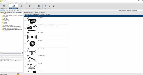Claas Parts Doc 2.2 06.2023 Agricultural Updated 782 EPC Spare Parts Catalog 2