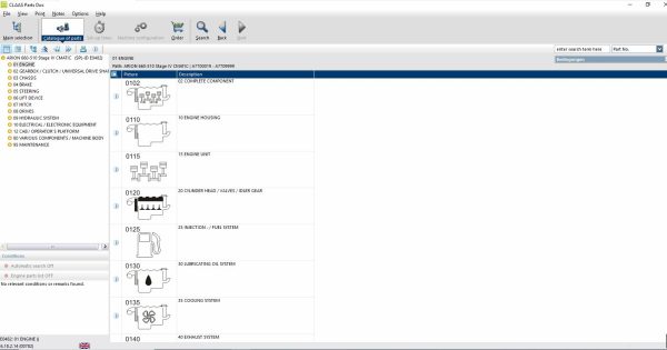 Claas Parts Doc 2.2 06.2023 Agricultural Updated 782 EPC Spare Parts Catalog 3