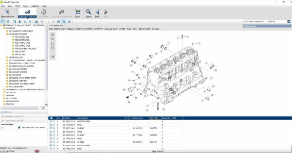 Claas Parts Doc 2.2 06.2023 Agricultural Updated 782 EPC Spare Parts Catalog 5