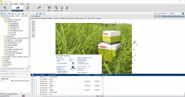Claas Parts Doc 2.2 06.2023 Agricultural Updated 782 EPC Spare Parts Catalog 8