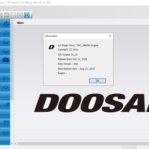 Doosan Diagnostic Tool 2022 g2 stage5 10.2022