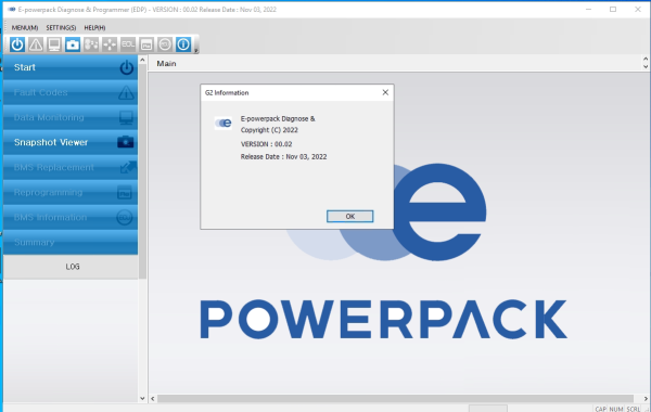 Doosan Diagnostic Tool 2022 powerpack 11.2022