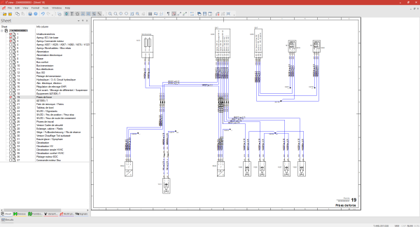 Fendt Fendias 2022 Electrical Wiring Diagram Documentation 2