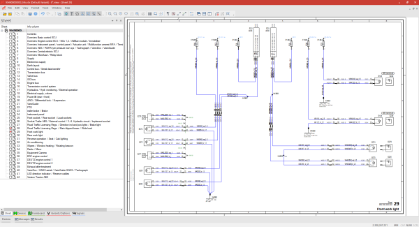 Fendt Fendias 2022 Electrical Wiring Diagram Documentation 5