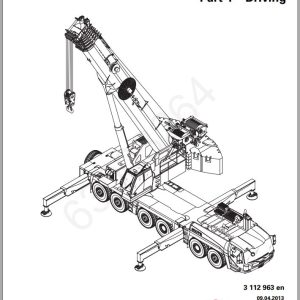 Grove Crane GMK6300L 2021 Service Manual Diagram