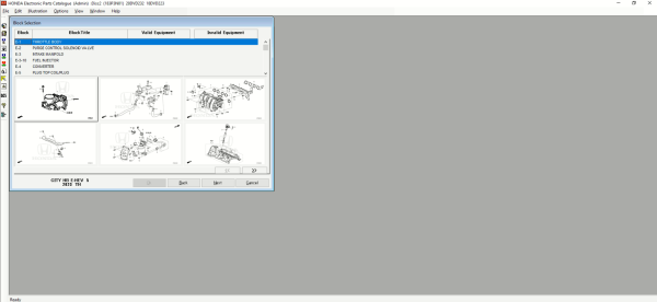 HONDA EPC GENERAL 07.2023 SPARE PARTS CATALOG DVD 4