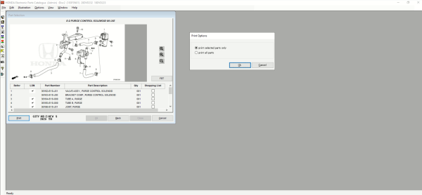HONDA EPC GENERAL 07.2023 SPARE PARTS CATALOG DVD 5