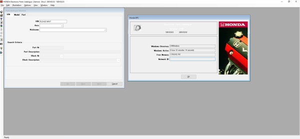 HONDA EPC GENERAL 07.2023 SPARE PARTS CATALOG DVD 7