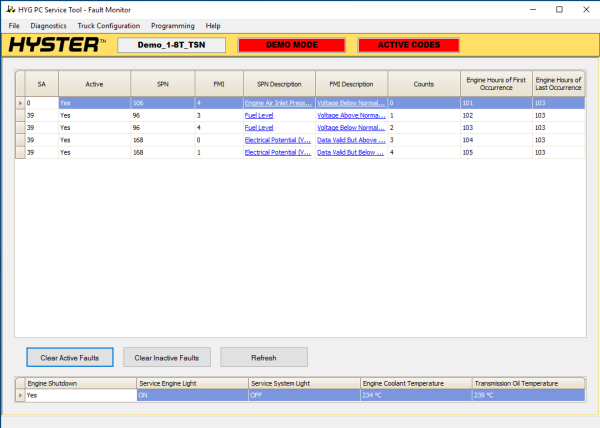 Hyster PC Service Tool v5.2 2023 Diagnostic Software 3