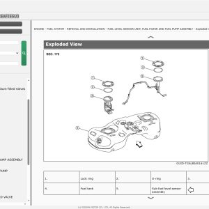 Infiniti QX55 FJ55 Electronic Service Manual 2022 1