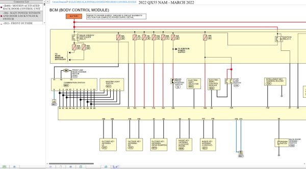 Infiniti QX55 FJ55 Electronic Service Manual 2022 2