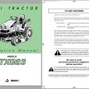 Iseki Tractors 2.35 GB Parts Manual Operators Manual 3
