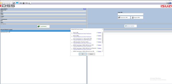 Isuzu Global Export G IDSS 06.2023 Service System Diagnostic Software 4