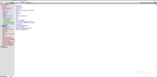 Isuzu Global Export G IDSS 06.2023 Service System Diagnostic Software 8