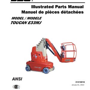 Jlg Lift E33Mj Illustrated Parts Manual