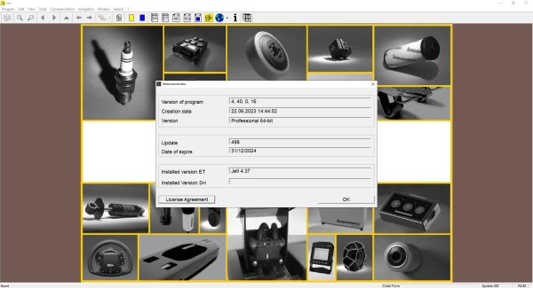 JUNGHEINRICH JETI ForkLift ET v4.37 Updated 498 07.2023 Spare Parts Catalog 8 1