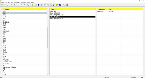 JUNGHEINRICH JETI ForkLift ET v4.37 Updated 498 07.2023 Spare Parts Catalog 8 2