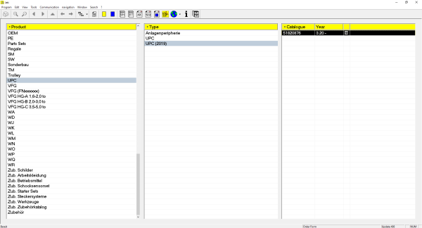 JUNGHEINRICH JETI ForkLift ET v4.37 Updated 498 07.2023 Spare Parts Catalog 8 4