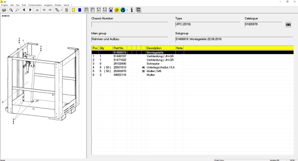 JUNGHEINRICH JETI ForkLift ET v4.37 Updated 498 07.2023 Spare Parts Catalog 8 5