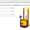 JUNGHEINRICH JETI ForkLift SH v4.36 CN Updated CN01 CN16 04.2023 Service Information 11