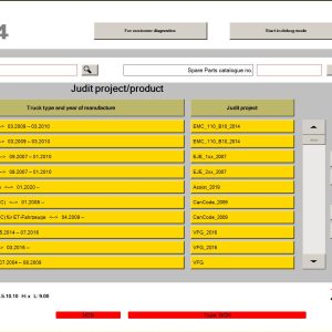 JUNGHEINRICH JETI JUDIT 4.37 ET 494 SH 4.36 2023 Diagnosis EPC Service Information 1