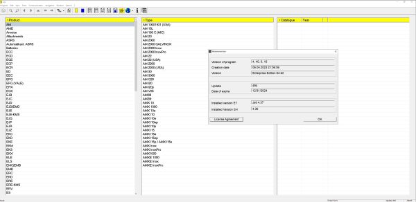 JUNGHEINRICH JETI JUDIT 4.37 ET 494 SH 4.36 2023 Diagnosis EPC Service Information 2