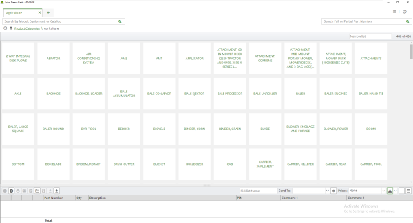 John Deere AG CF Service Advisor Parts ADVISOR Updated 05.2023 3