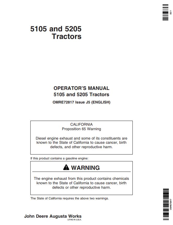 JOHN DEERE 5105 SERVICE MANUAL PDF FREE visual data 4