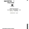 John Deere Tractors 8560 8760 8960 Operators Manual