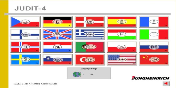 Jungheinrich JETI Judit ForkLift v4.37.002 02.2023 Diagnostic Software 2