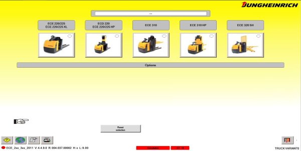 Jungheinrich JETI Judit ForkLift v4.37.002 02.2023 Diagnostic Software 3