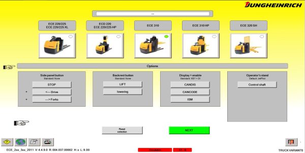 Jungheinrich JETI Judit ForkLift v4.37.002 02.2023 Diagnostic Software 4