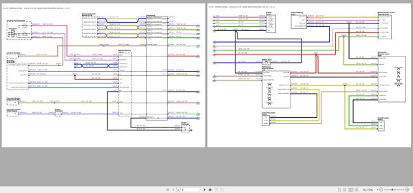 Land Rover Velar 3.0 Wiring Diagram 2020 1