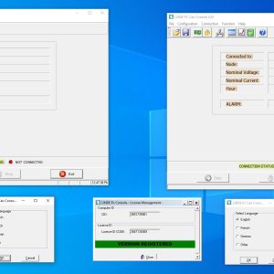 Linde Still Steds Driver Programer Cansole 0.45 Collection Tool 3