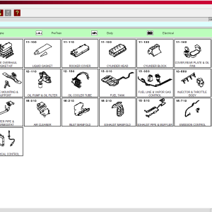 Mitsubishi MMC ASA Update 05.2023 General Europe USA Japan Spare Parts Catalog 2