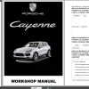Porsche Cayenne Workshop Manual and Wiring Diagrams 1
