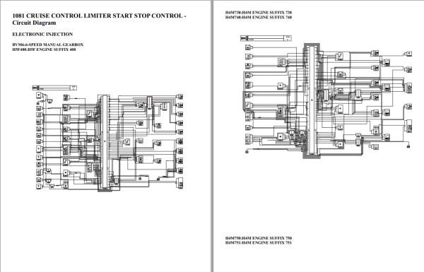 Renault 2016 2020 Electrical Wiring Diagrams 1
