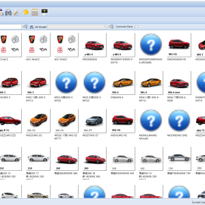 SAIC MOTOR EPC Update 06.2023 Electronic Parts Catalog 1