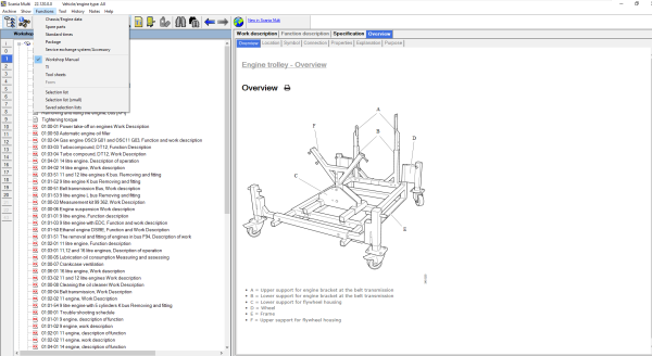 Scania Multi 03.2023 Electronic Parts Catalog Workshop Manual 7