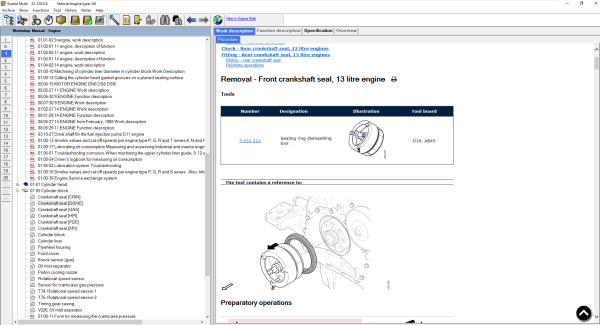 Scania Multi 03.2023 Electronic Parts Catalog Workshop Manual 9