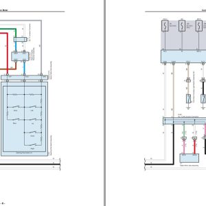 Toyota Camry 2022 Electrical Wiring Diagrams 1
