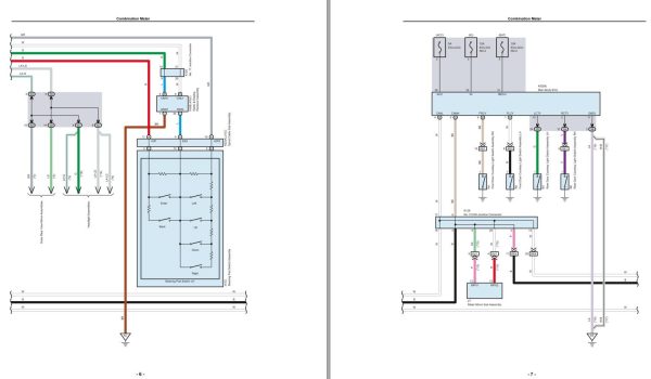Toyota Camry 2022 Electrical Wiring Diagrams 1