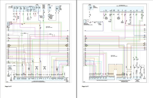 Toyota RAV4 2022 Electrical Wiring Diagrams 2