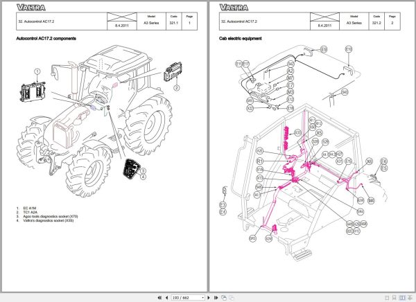 Valtra Tractor A83H A93H Workshop Service Manual 2