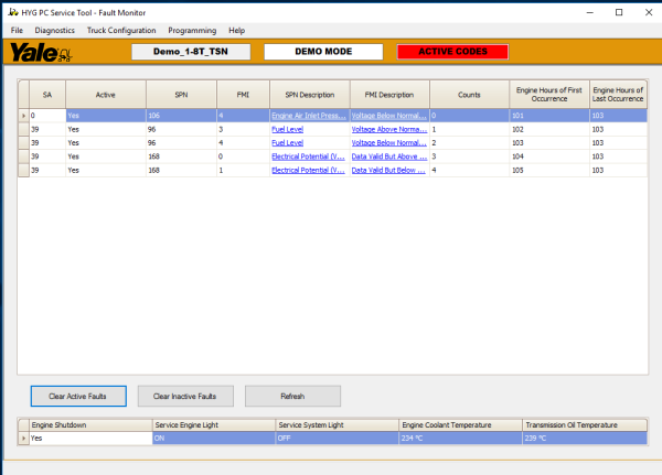 Yale PC Service Tool v5.2 2023 Diagnostic Software 7