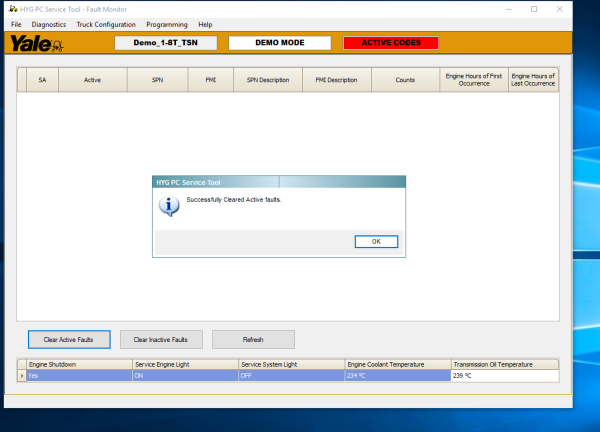 Yale PC Service Tool v5.2 2023 Diagnostic Software 8