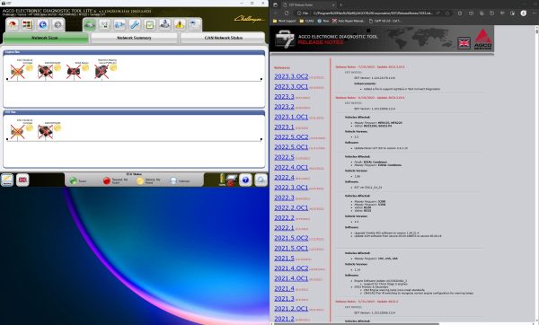 AGCO EDT V1.124.23178.1116 07.2023 Diagnostic Software 5