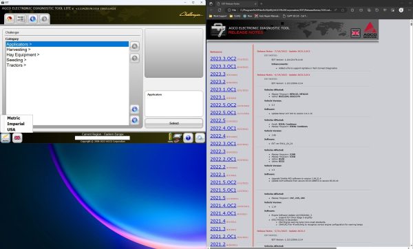 AGCO EDT V1.124.23178.1116 07.2023 Diagnostic Software 7