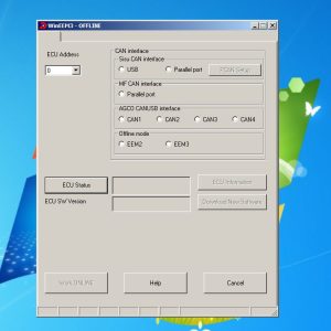 AGCO WinEEM3 Offline 1.1.2.3 Program 1