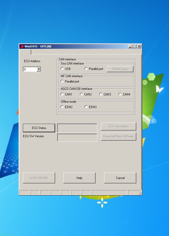 AGCO WinEEM3 Offline 1.1.2.3 Program 1